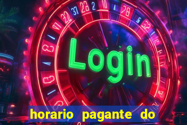 horario pagante do fortune ox